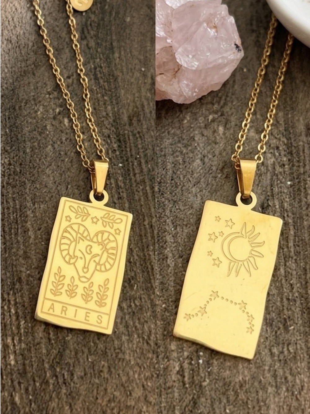 Aries ♈️ Zodiac Necklace